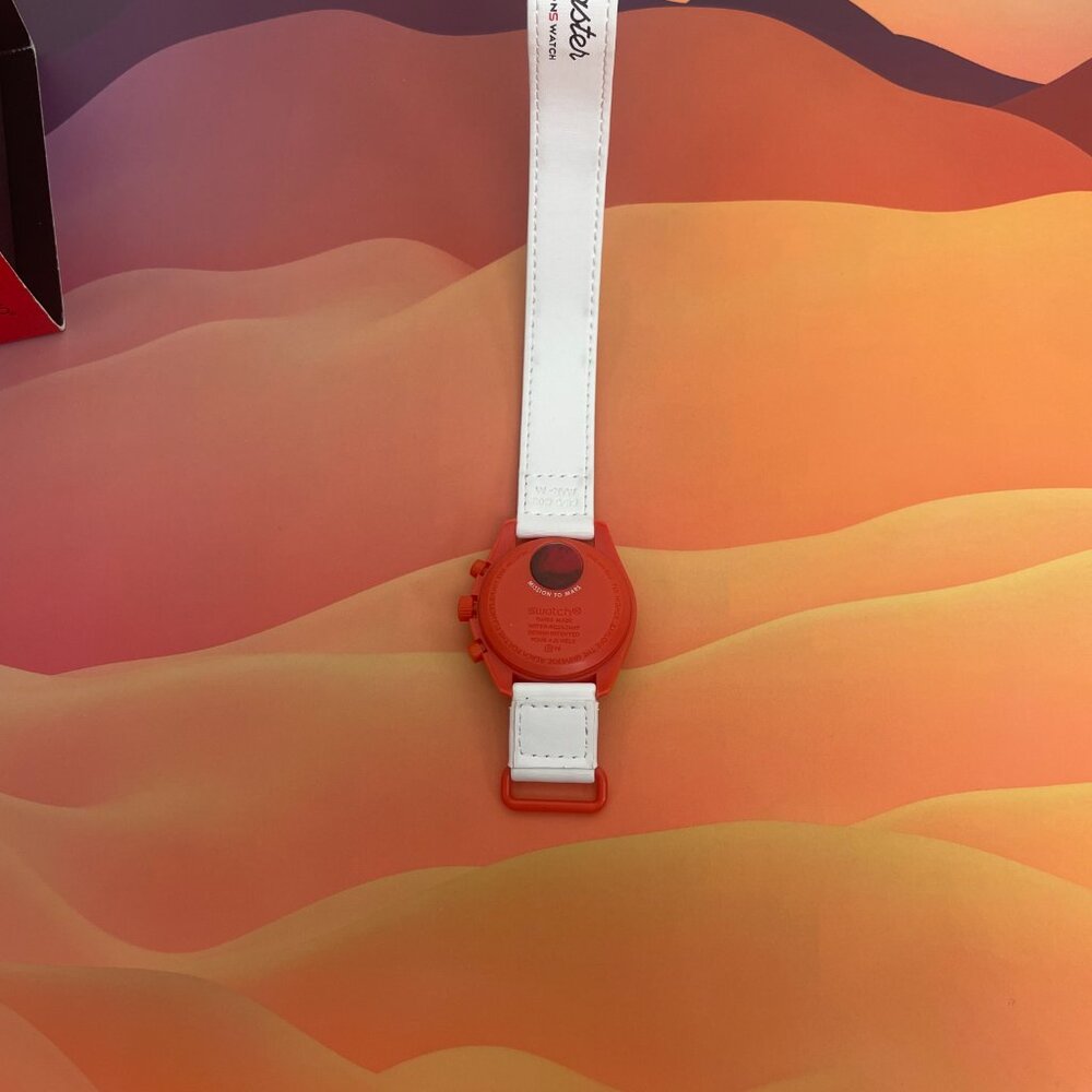 🌹Swatch X Omega Moonswatch Mission To Mars - Picture 5 of 6